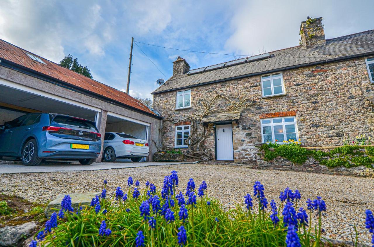 The Annex At Middle Filham, Ivybridge Apartman Kültér fotó